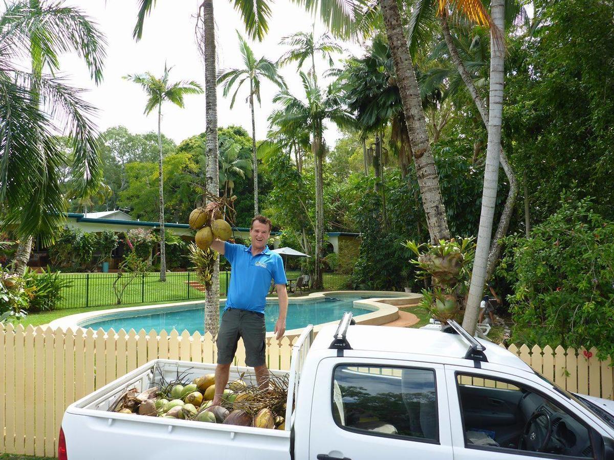 Villa Marine Holiday Apartments Cairns Yorkeys Knob Exteriér fotografie