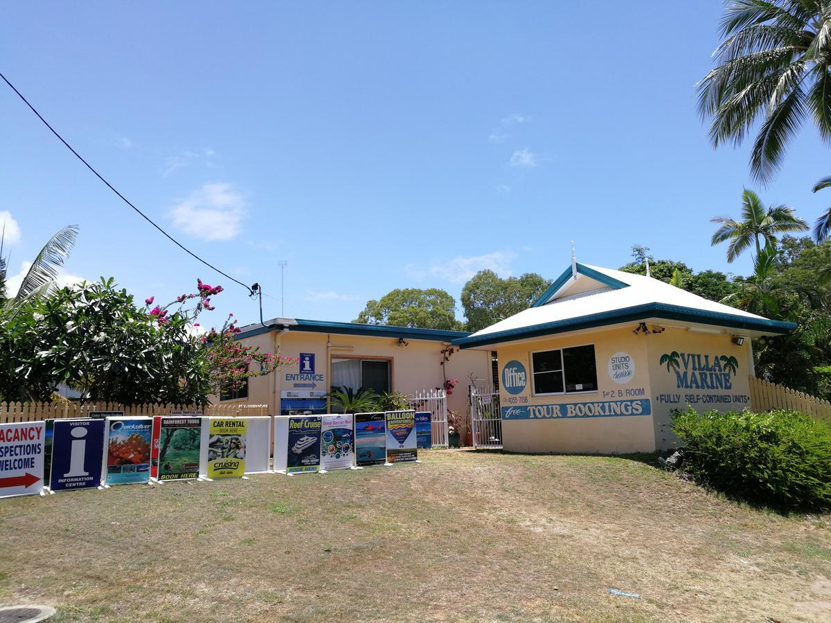 Villa Marine Holiday Apartments Cairns Yorkeys Knob Exteriér fotografie